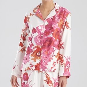 Natori Bloom Notch PJ Top